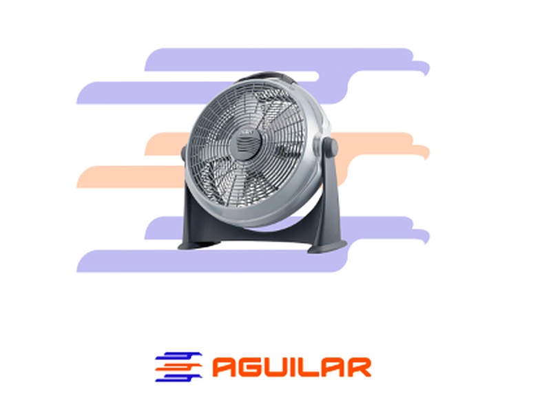 Ventilador de Piso MAN 20" MEXICO
