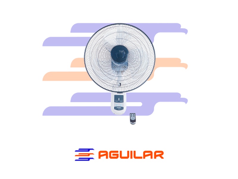 Ventilador Navia De Pared 18" MEXICO