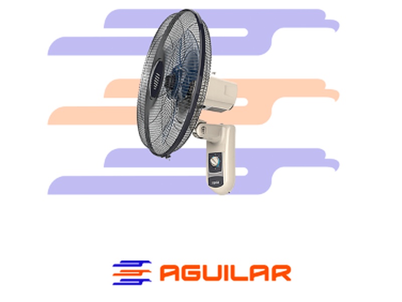 Ventilador Mecánico Navia de Pared MEXICO