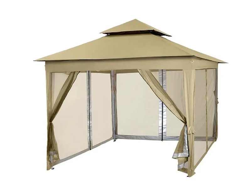 Toldo Gazebo Pergola 3.3x3.3mts MEXICO