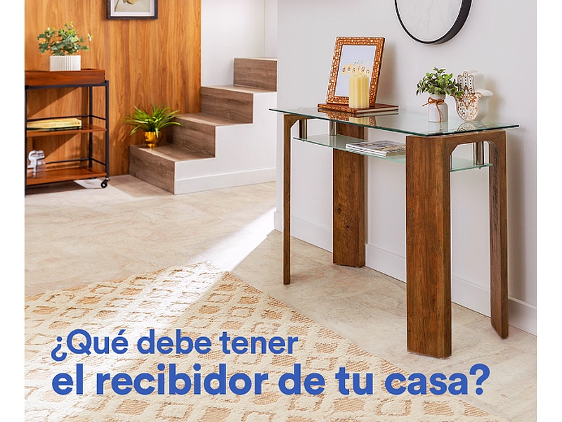 Recibidor de cristal México