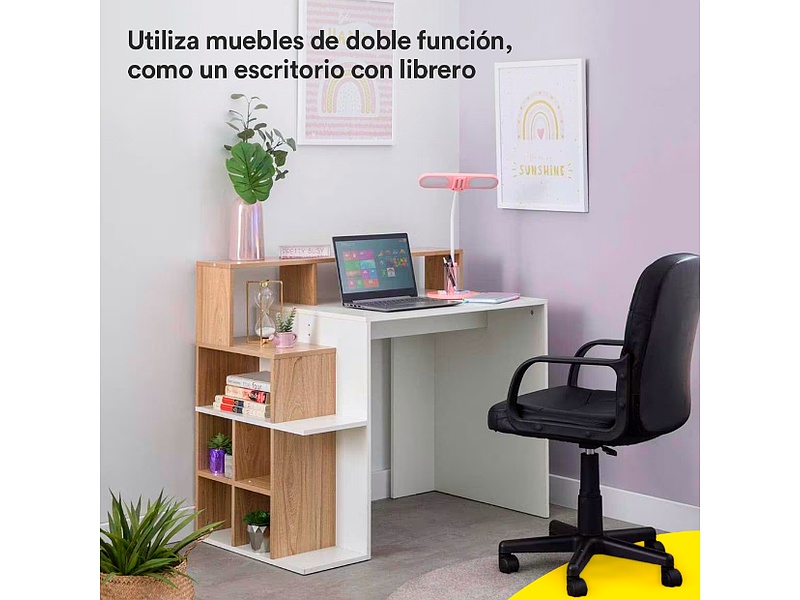 Escritorio con librero México