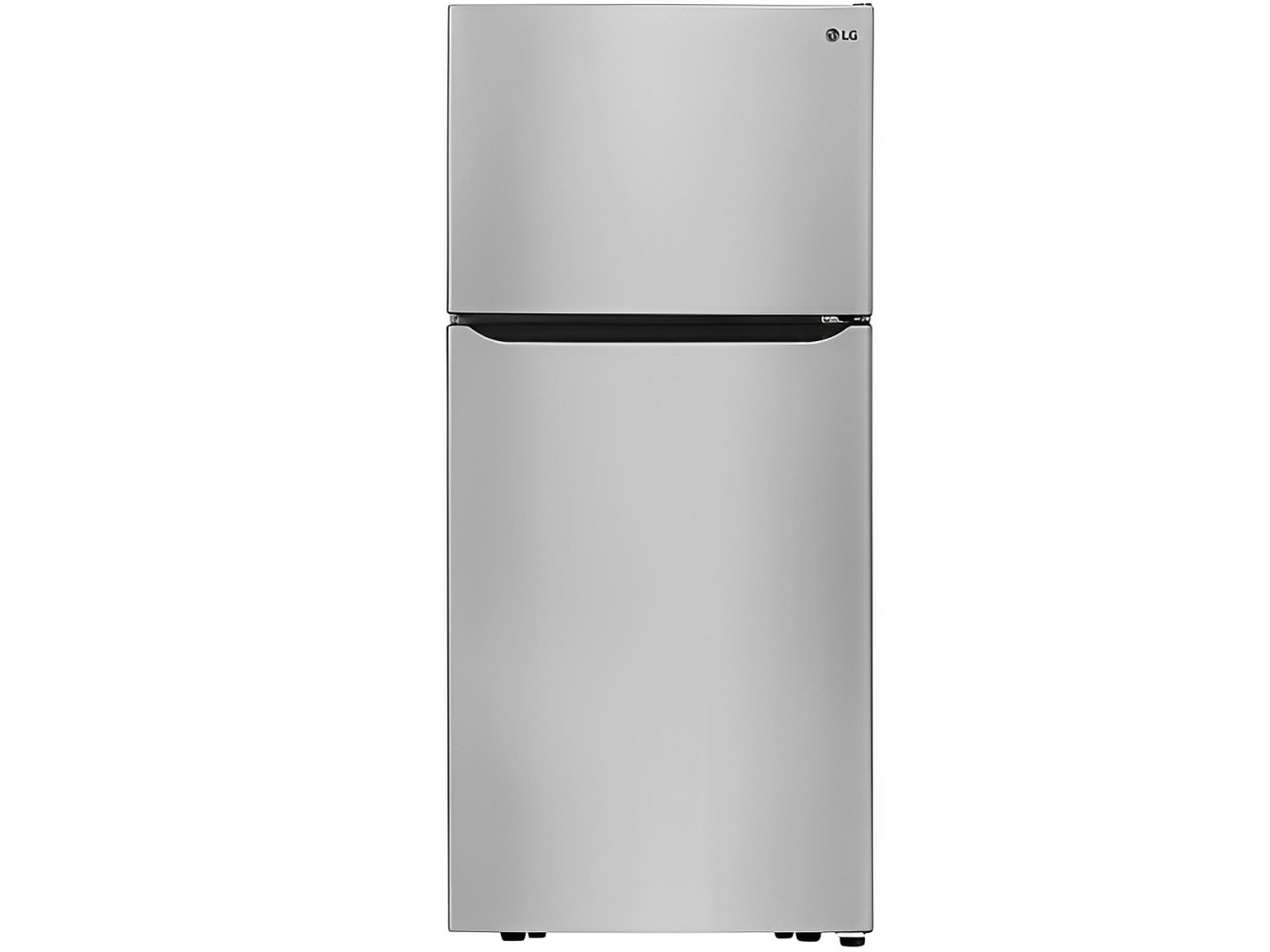Refrigerador LG 20 Pies de acero inoxidable México
