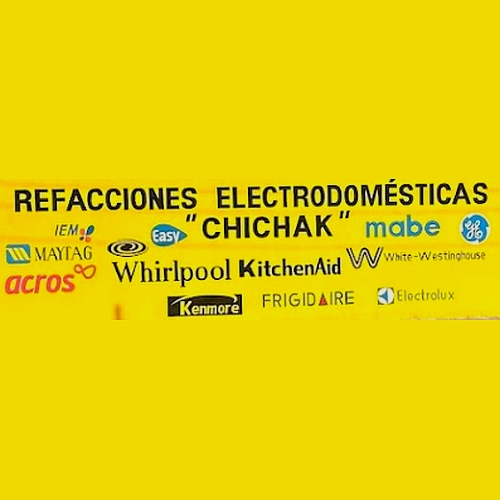 Refacciones electrodomésticas Chichak