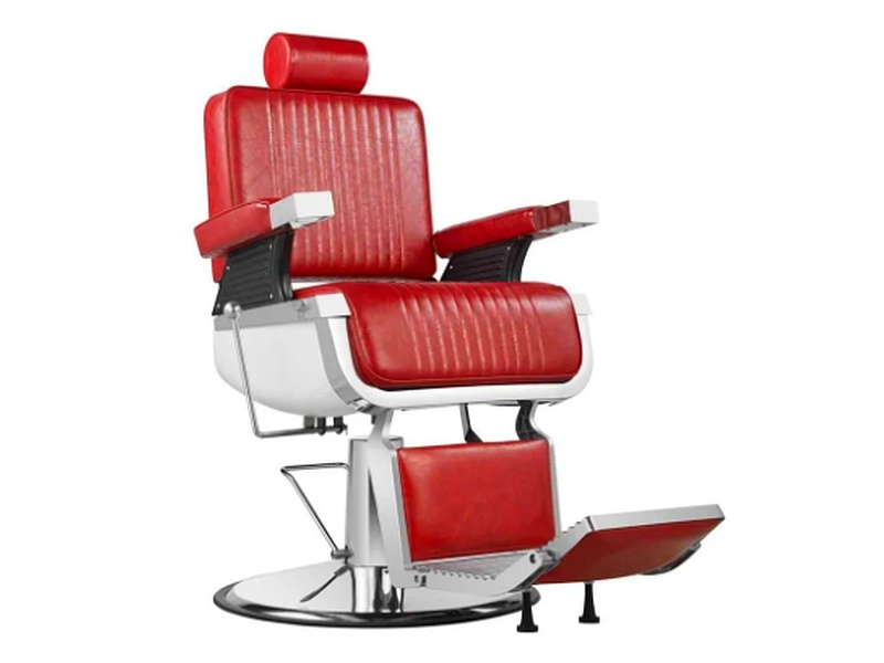 Silla Reclinable Premium Giro 360 Neumática Vino México