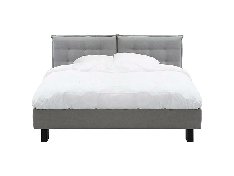Cama King Size Tate Gris México Mega Elektra Naucalpan 3