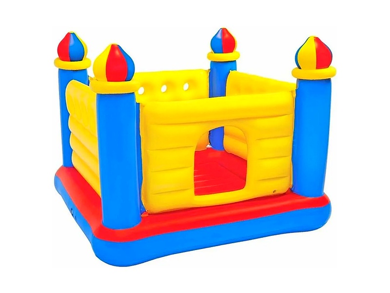 Brincolin Castillo Inflable México Mega Elektra Naucalpan 3
