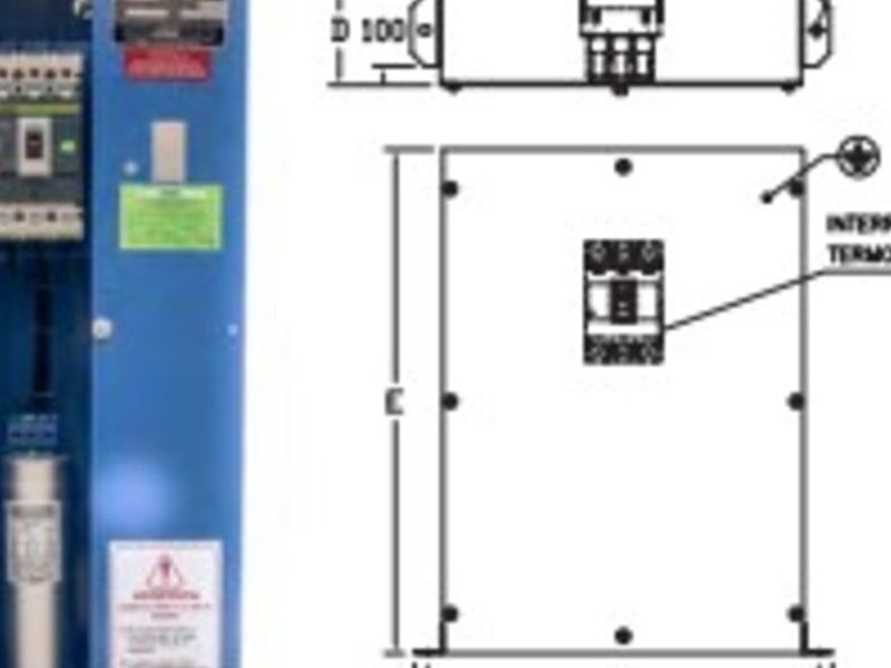 CAPACITOR TRIFÁSICO CON INTERRUPTOR  Tláhuac