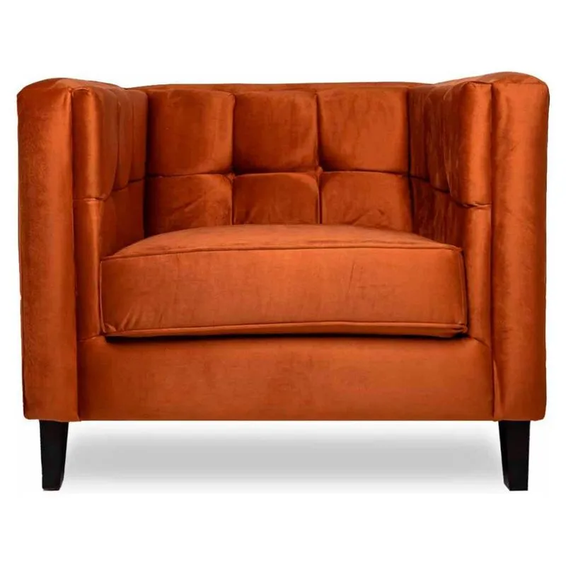 Sillon Individual Drake - Naranja México