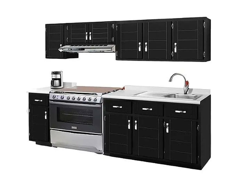 Mueble de Cocina Negro México