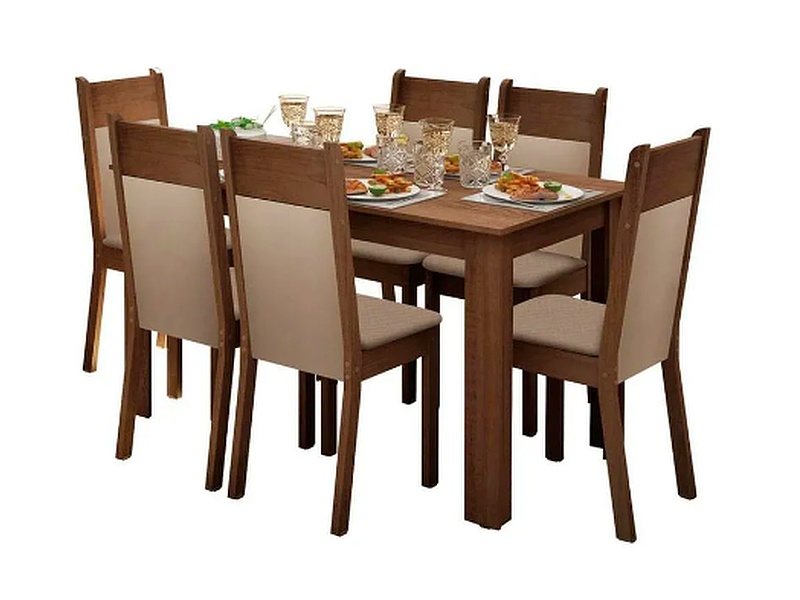 Mesas de Comedor Nogal México