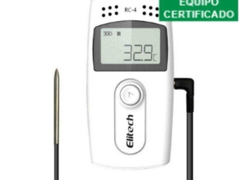 Datalogger Temperatura Certificado METSA MX