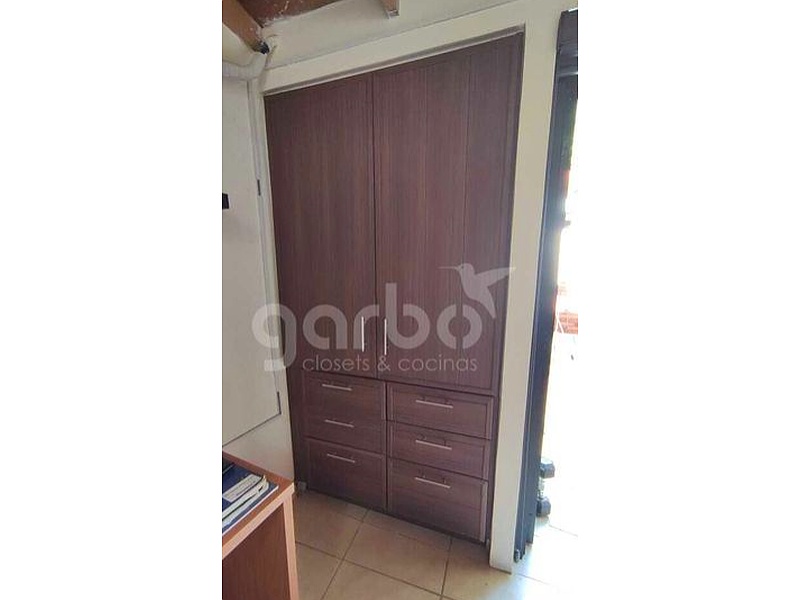 CLOSET EN PVC CAOBA MÉXICO