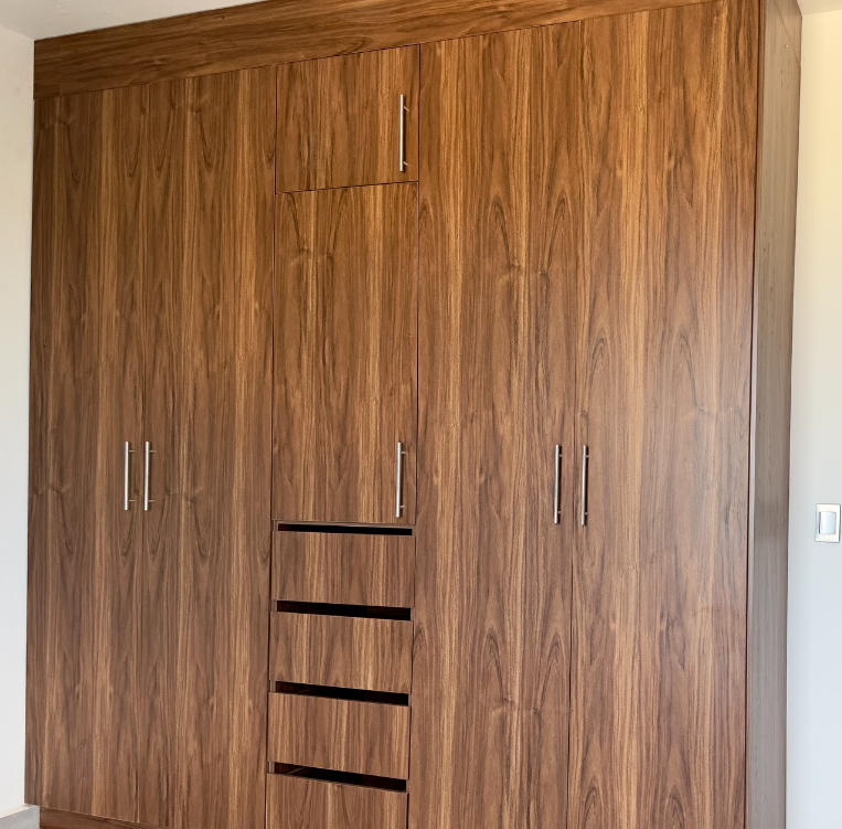 Closet Moderno de Madera México