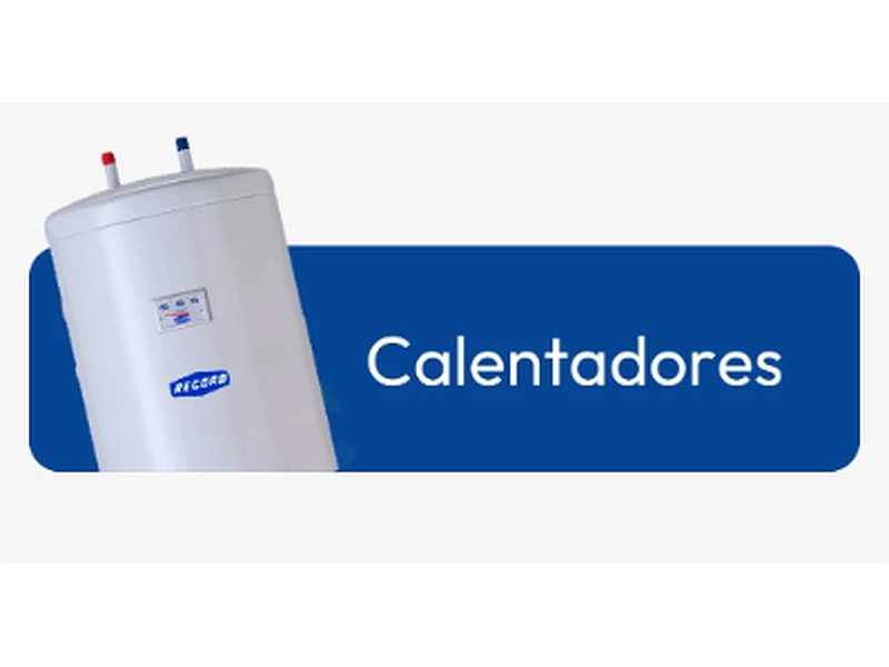 Calentador blanco México