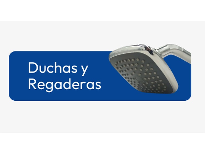 Grifo de ducha premium México