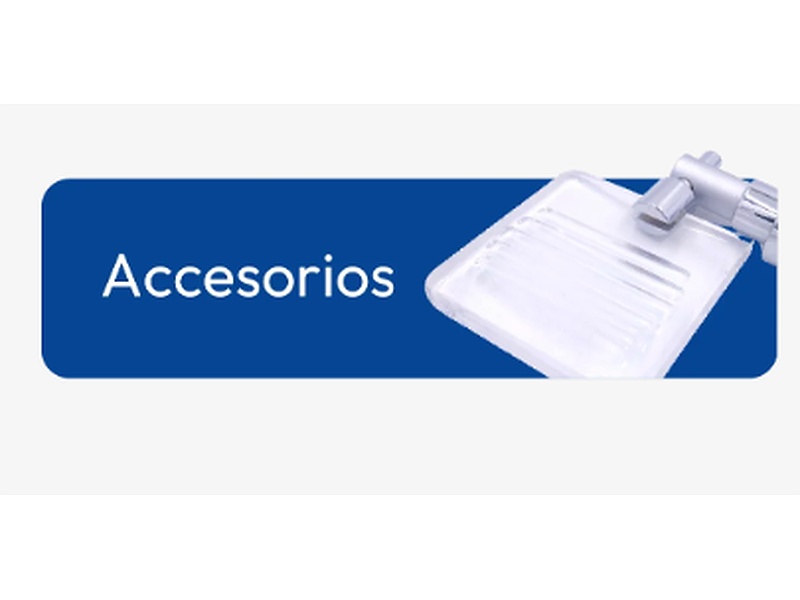 Accesorios de baño blanco México