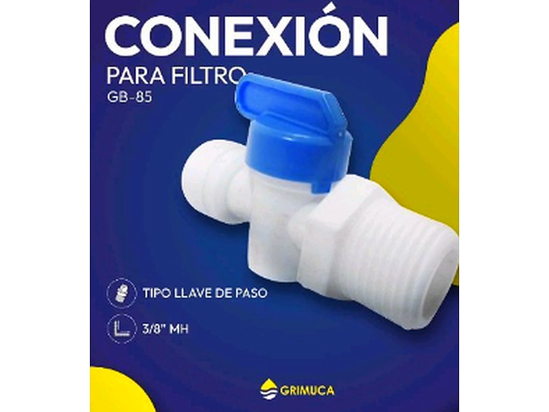 Conexión de pvc México