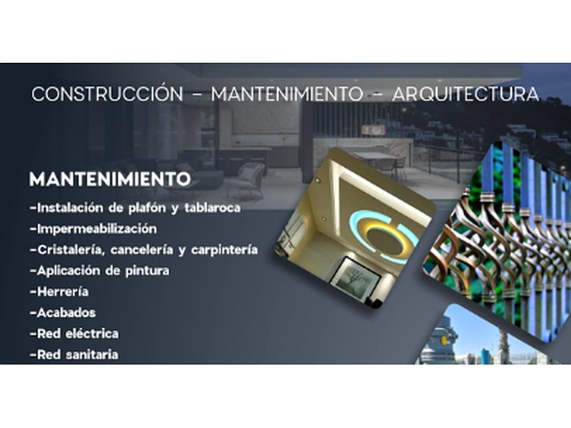 Mantenimiento general México