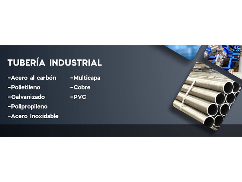 Tubería industrial México