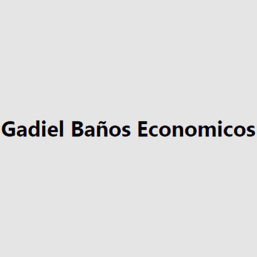 Gadiel Baños Económicos