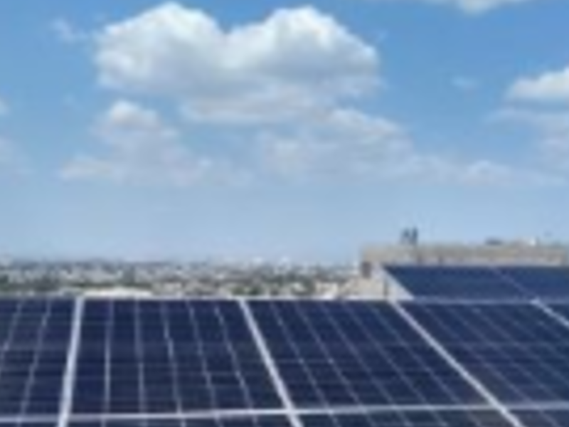 Paneles solares en Monterrey 