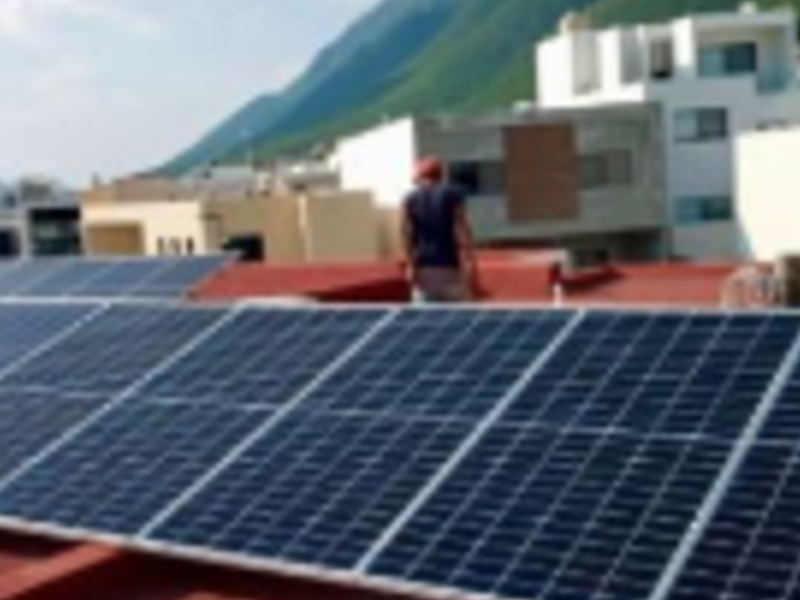 Panel solares  Monterrey 