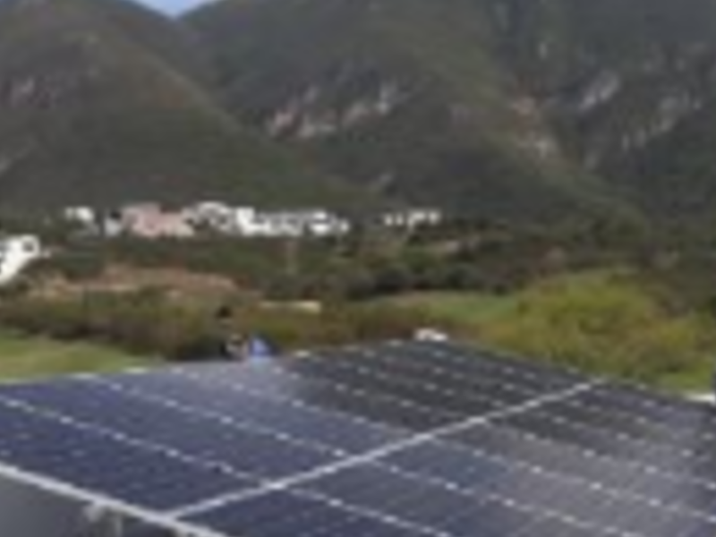 Panel para energia solar Monterrey