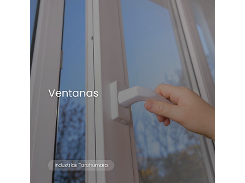 Ventanas Aluminio con Cristal México