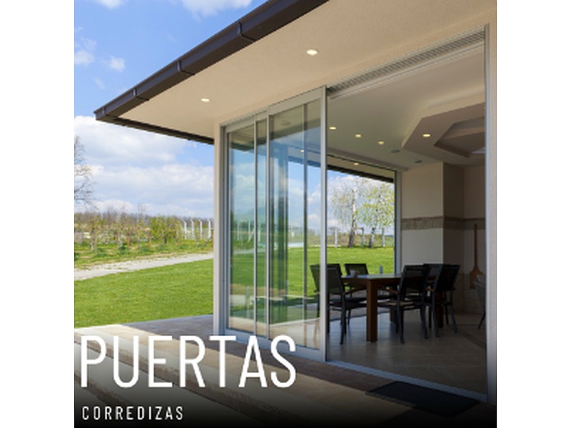 Puerta Corredizas Cristal Templado México