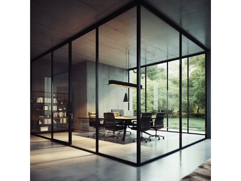 Cabinas Oficinas Cristal Templado México
