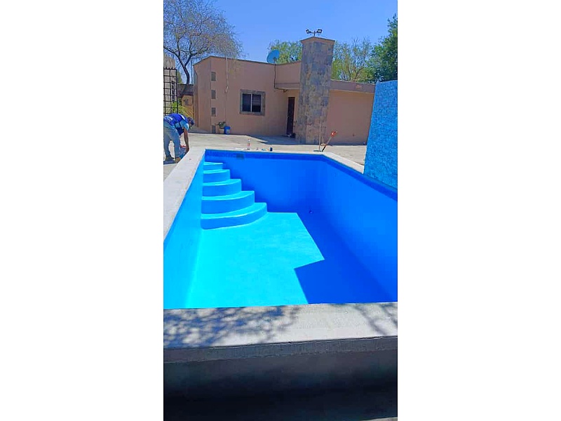 Piscina de 5x7,50 México