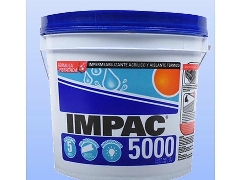 IMPERMEABILIZANTE 3.8 LTS MEXICO