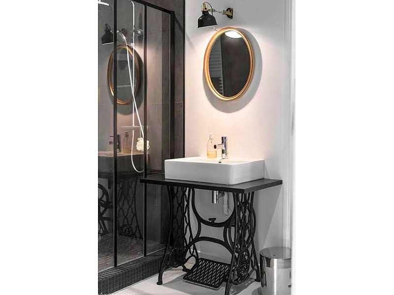 Mueble para baño fabricado en cuarzo México Pisos, Baños Y Cocinas