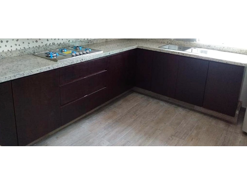 cubierta de granito en cocina México Pisos, Baños Y Cocinas