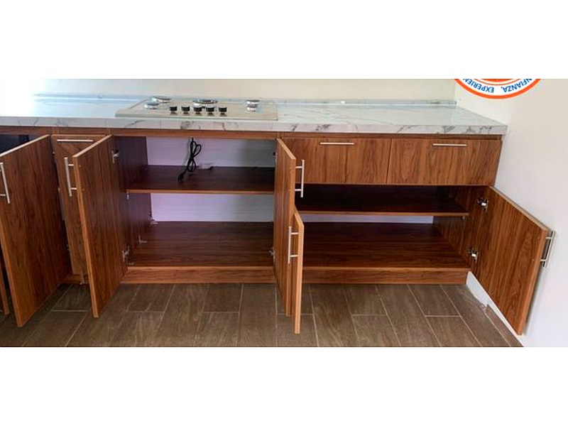 Mueble Cocina Nogal México