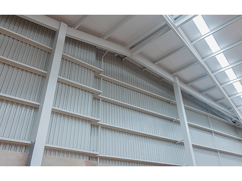 Soldadura de estructura metálica México TRAMEVI