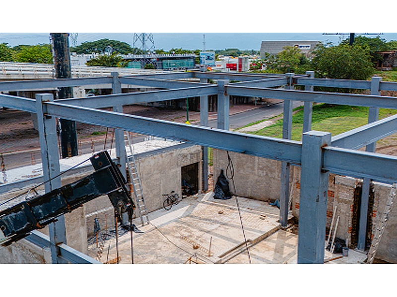 Estructuras metálicas de viviendas México TRAMEVI
