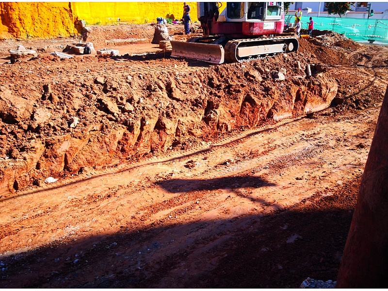Excavaciones México