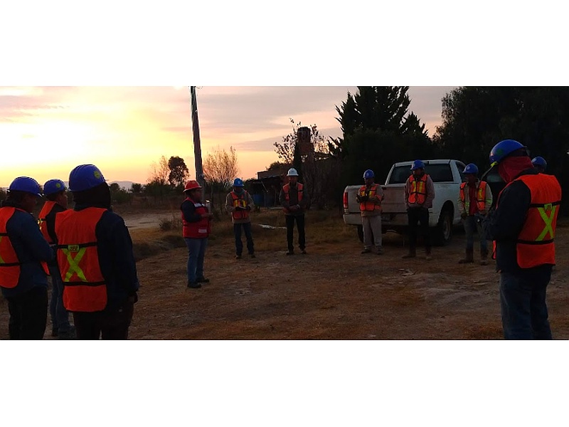 CAPACITACION DE PERSONAL INDUSTRIAL EN CONSTRUCCION MEXICO