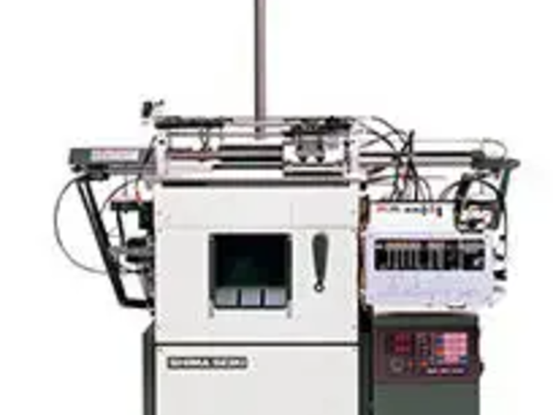 Máquina de tricotado plana SPG DF
