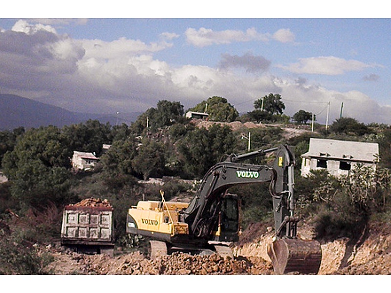 Planificaciones de calles en construcción México EXTEPAR CONSTRUCCIONES SA DE CV