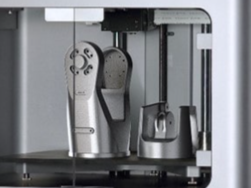 Impresora 3D Metal X CDMX