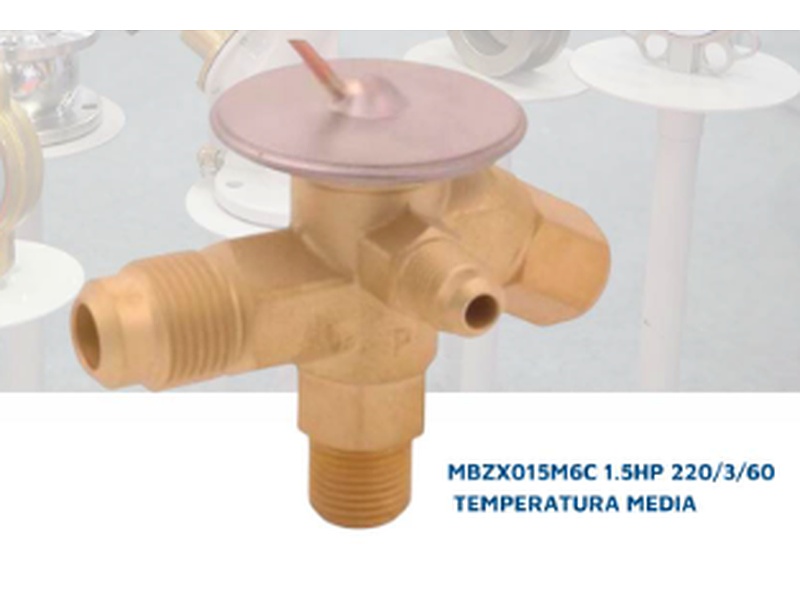 Válvula de Expansión MBZX015M6C 1.5HP México