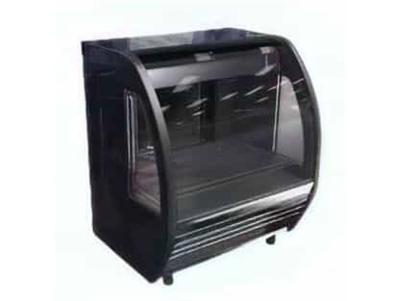 Vitrina BHS10 F2 NEgra Cremera Imbera México
