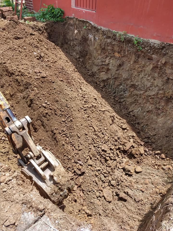 Excavaciones con maquinaria México