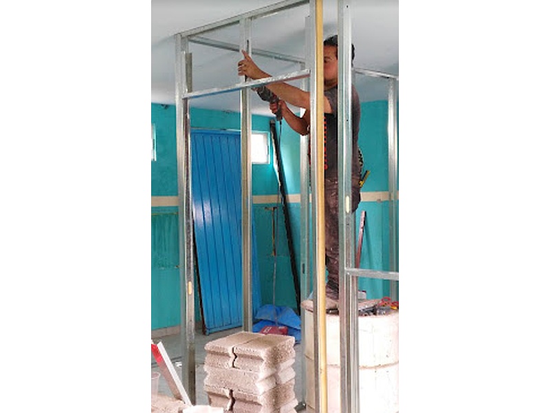 PERFIL DE ALUMINIO PARA PUERTA MEXICO