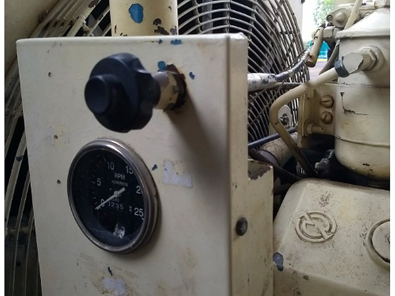 Ajuste de velocidad en motor (1,800 RPM´s) MEXICO