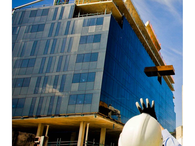Construccion de edificación México