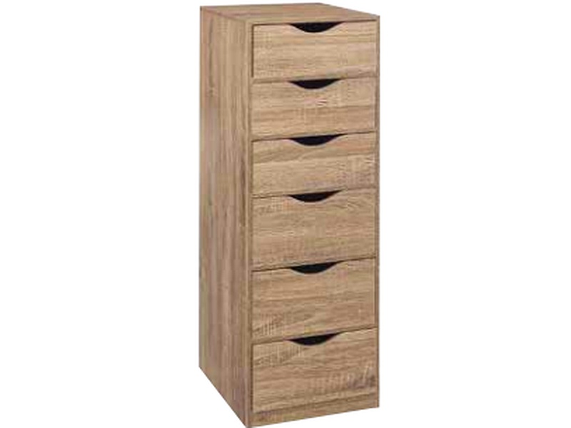 cajonera auxiliar 6 cajones México Plomelectrica San Miguel